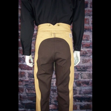 Frontier Classic Saddle Pants Wheat/Brown Size 32